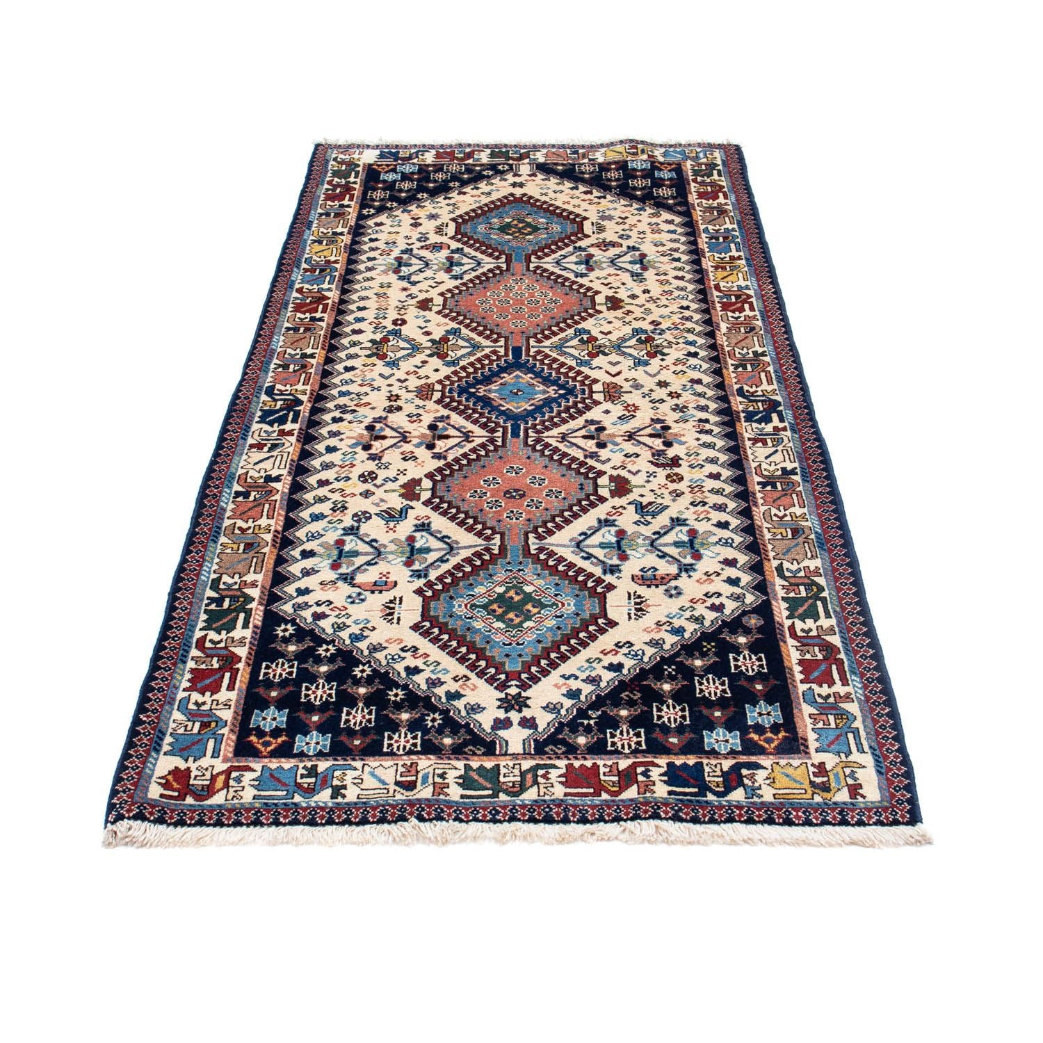 Perserteppich - Nomadic 195 x 82 cm - beige - Image 5