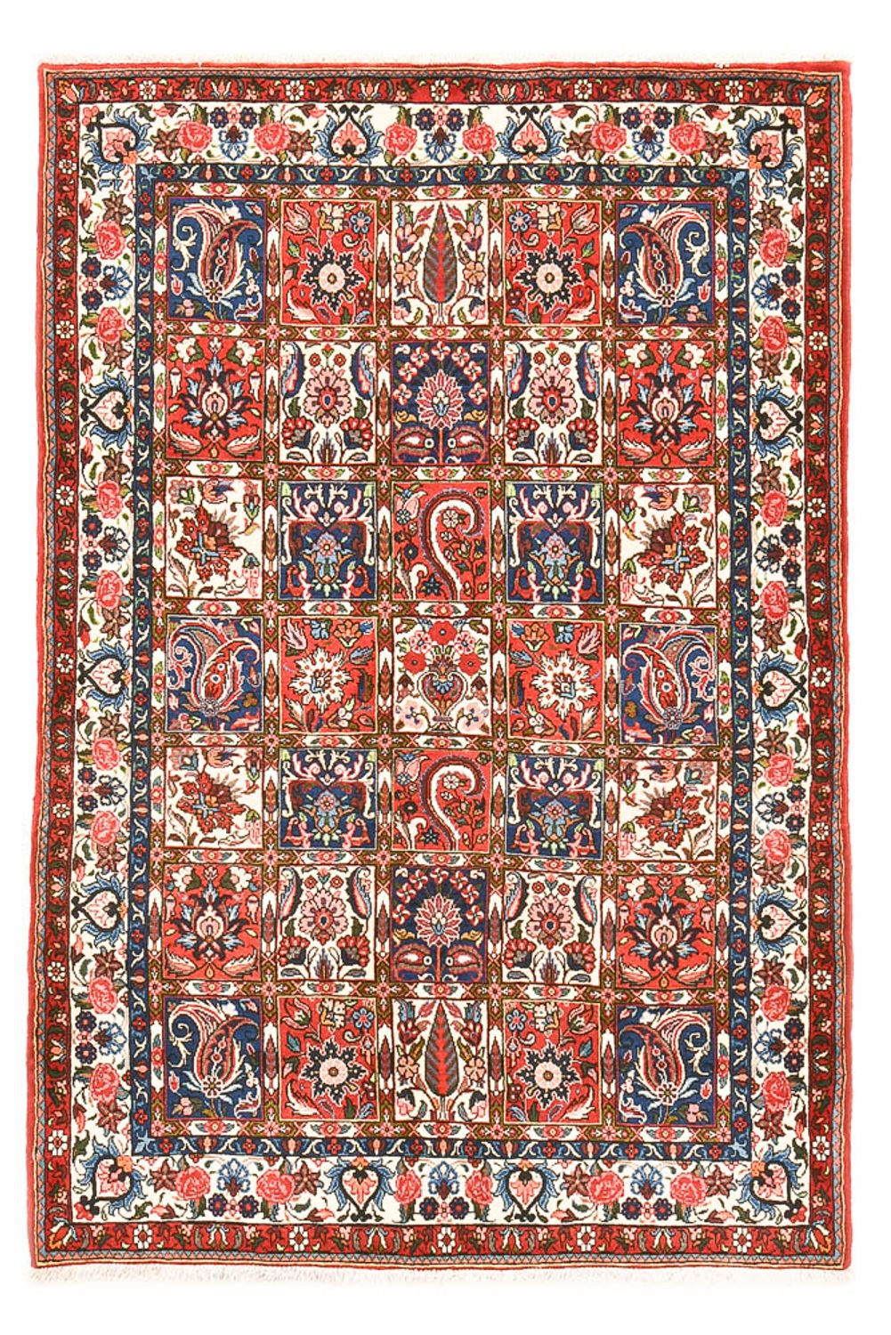Bachtiar Teppich 196x133cm - Perserteppich