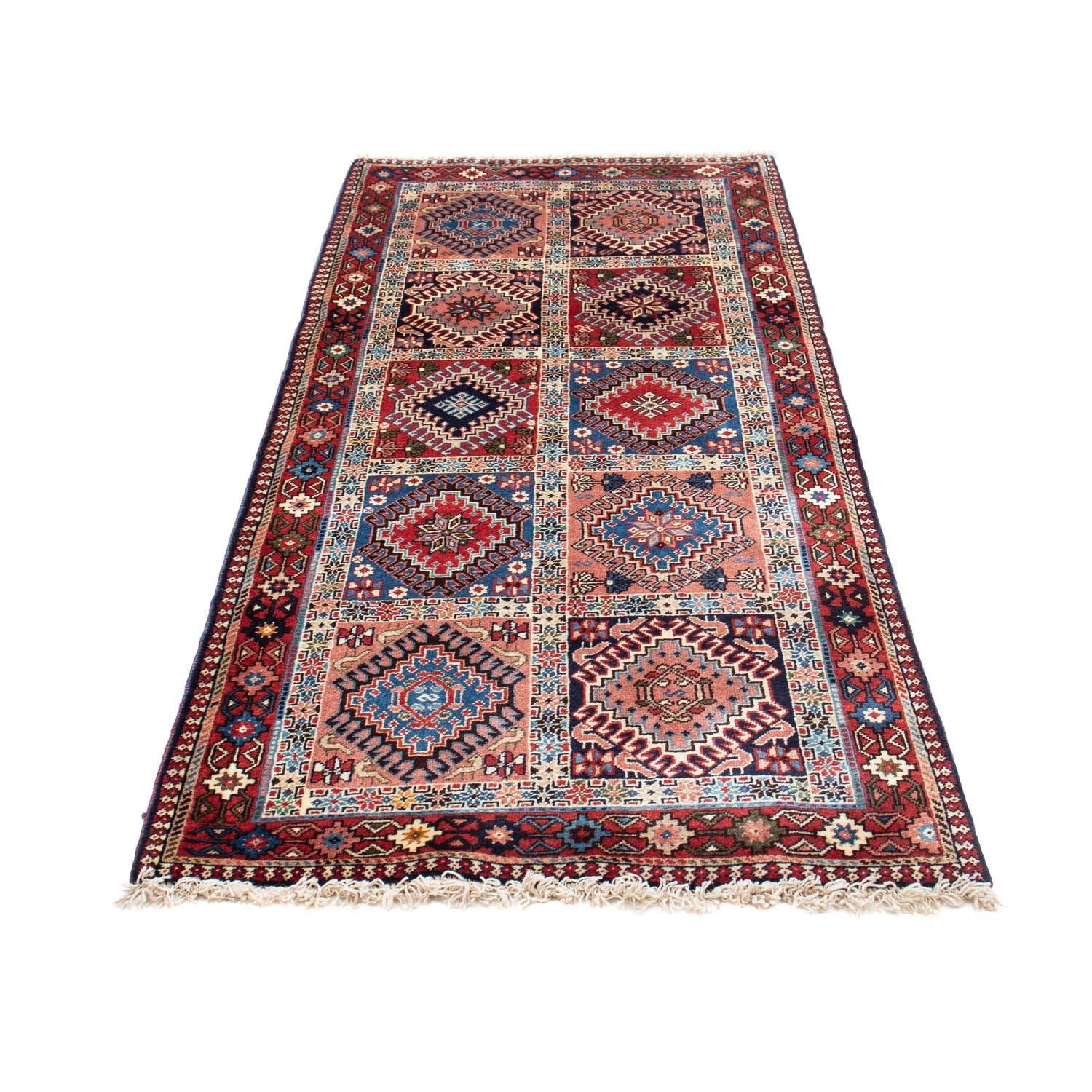 Perserteppich - Nomadic 197 x 81 cm - hellrot - Image 5