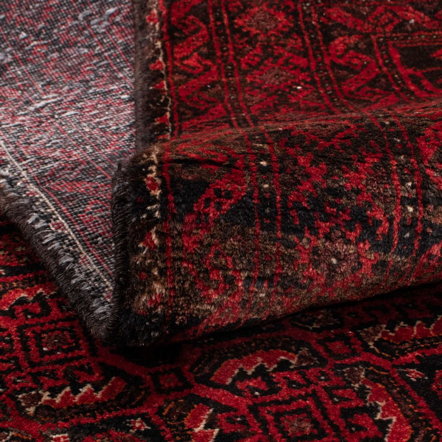 Perserteppich - Nomadic 198 x 112 cm - rot - Image 4