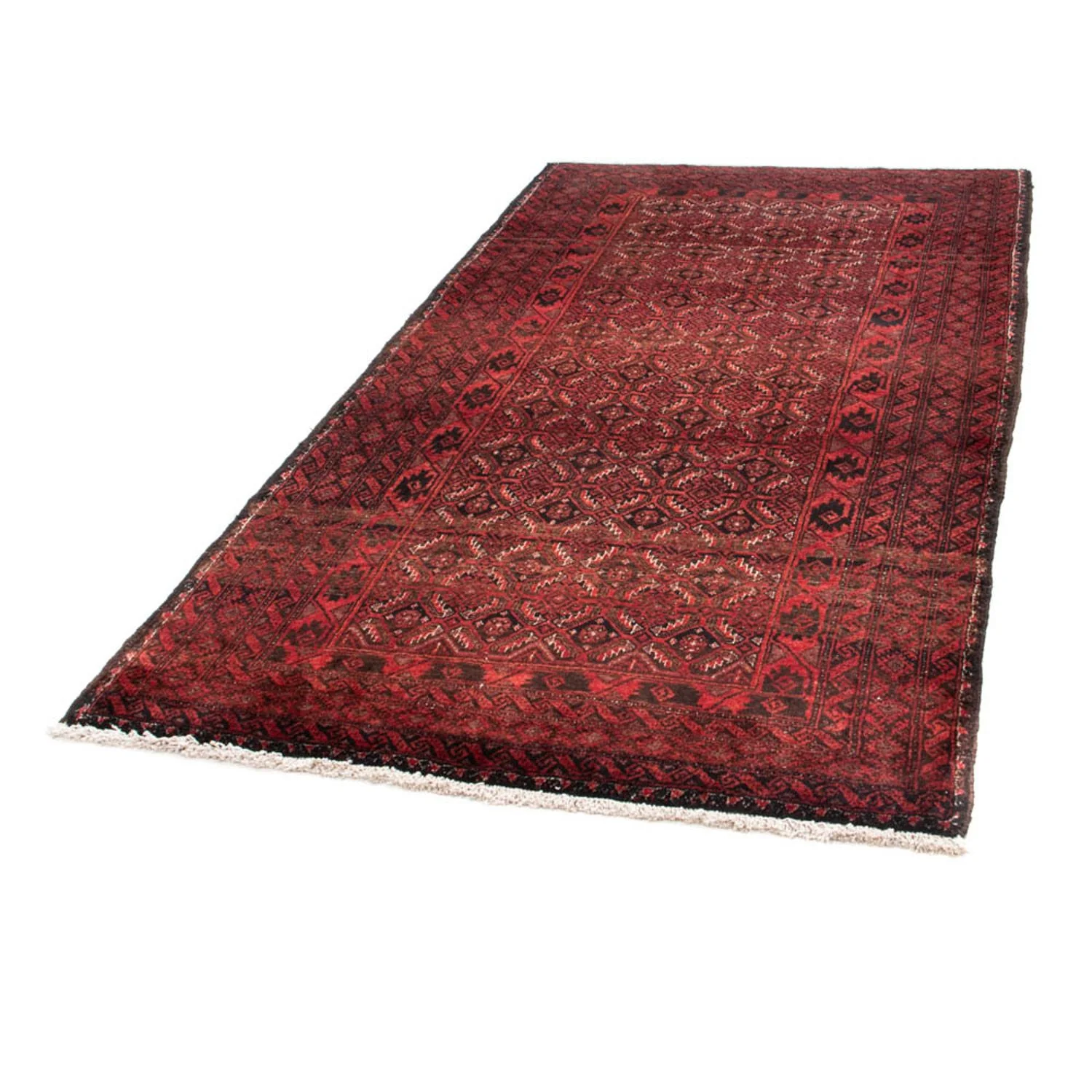 Perserteppich - Nomadic 198 x 112 cm - rot - Image 5