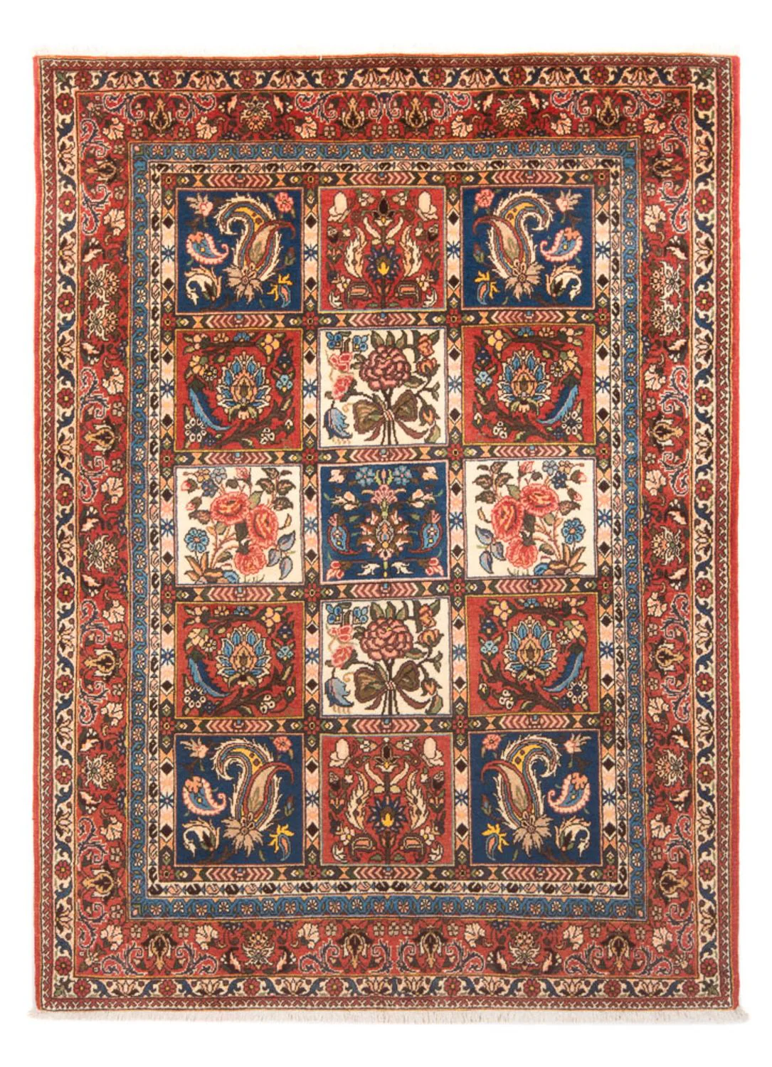 Bachtiar Teppich 198x135cm - Perserteppich