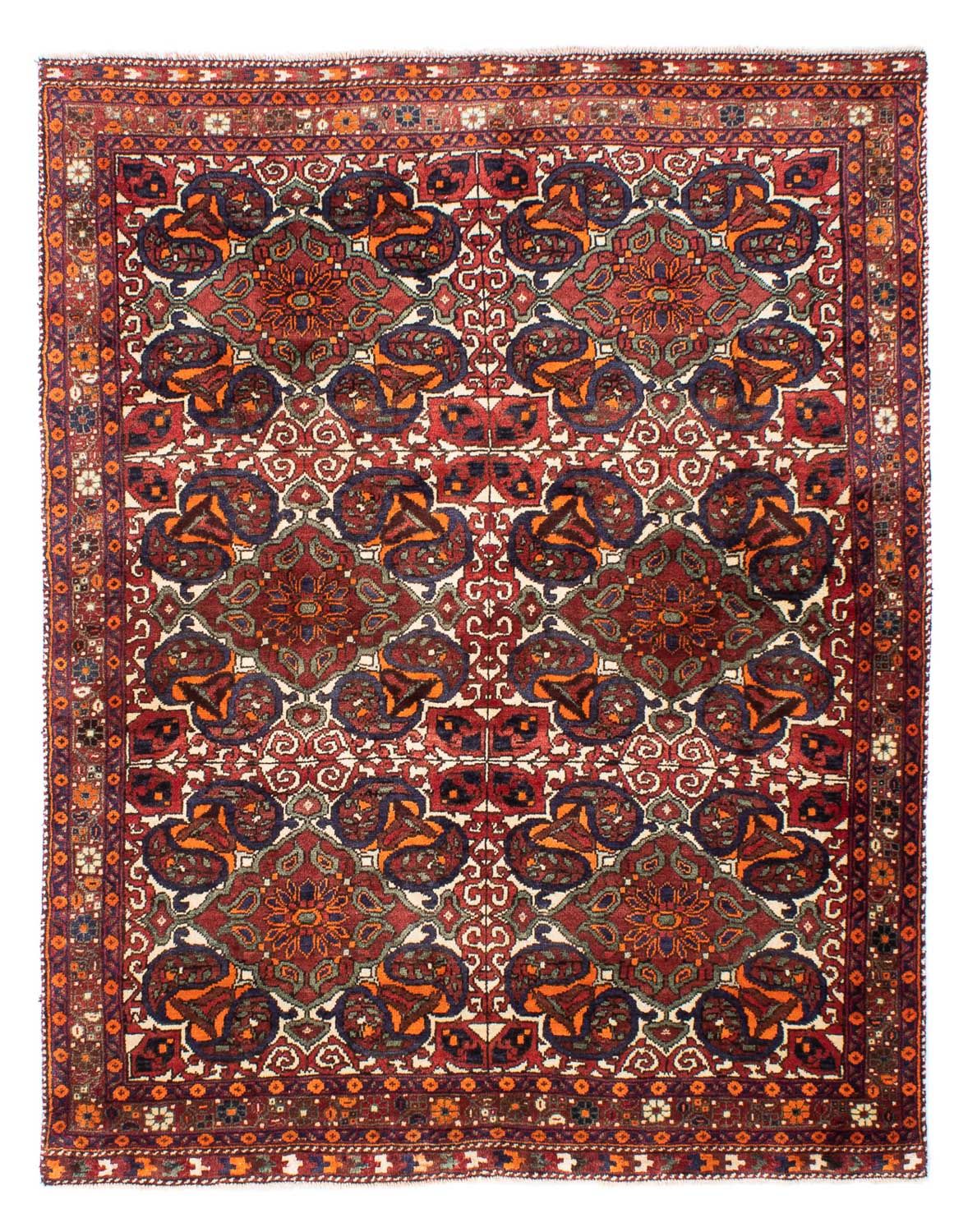 Bachtiar Teppich 198x150cm - Perserteppich