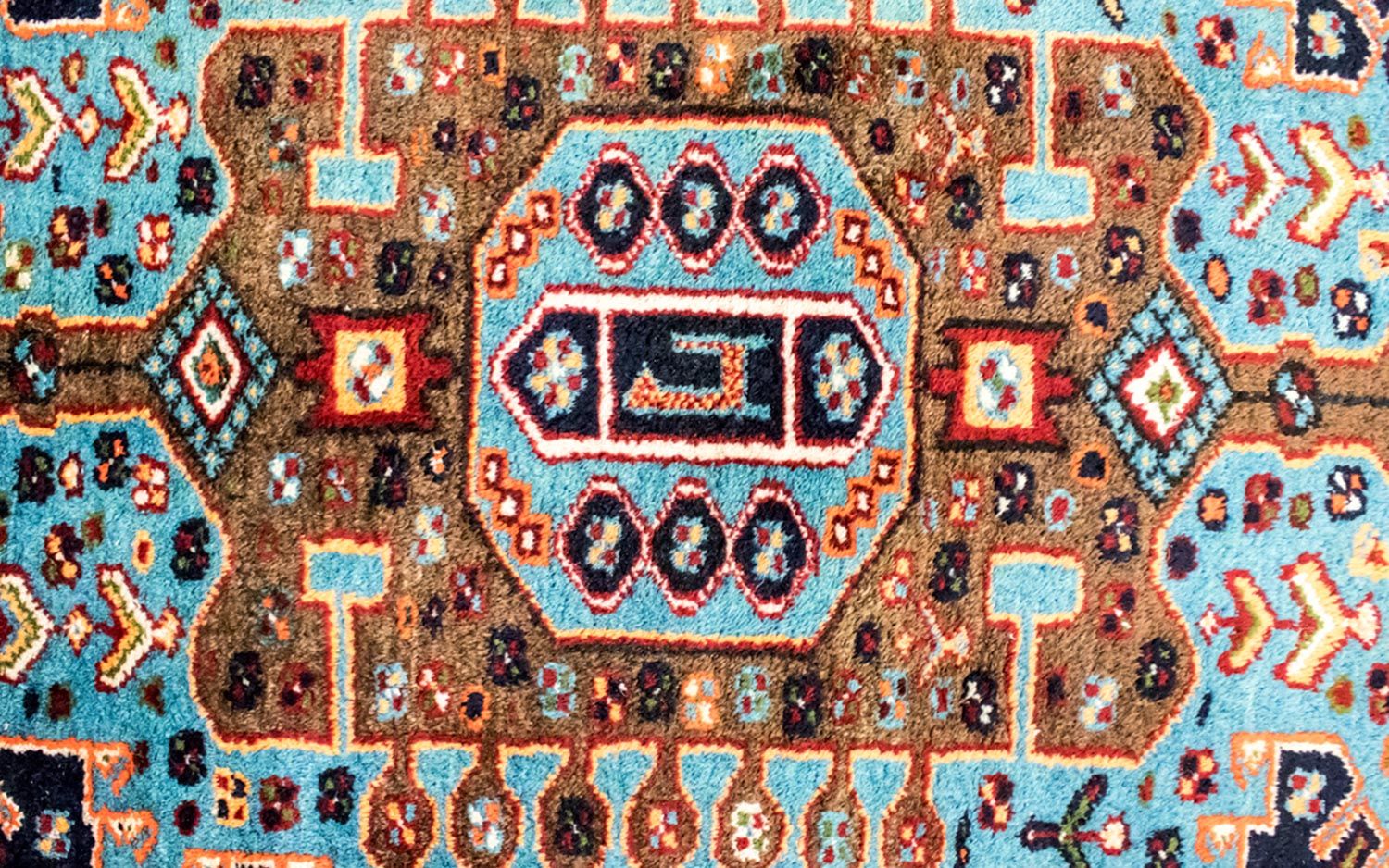 Nahavand Teppich 199x130cm - Perserteppich - Image 2