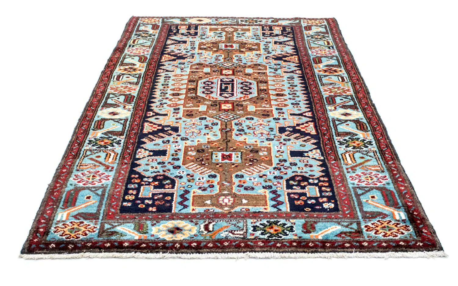 Nahavand Teppich 199x130cm - Perserteppich - Image 5