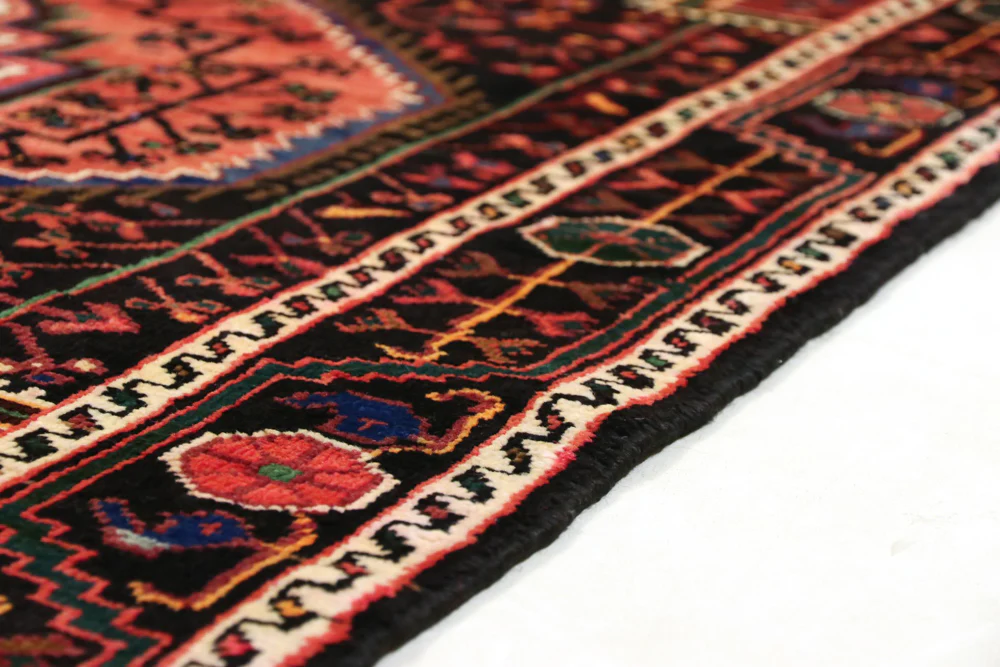 Perserteppich - Nomadic - 200 x 128 cm - dunkelrot - Image 7