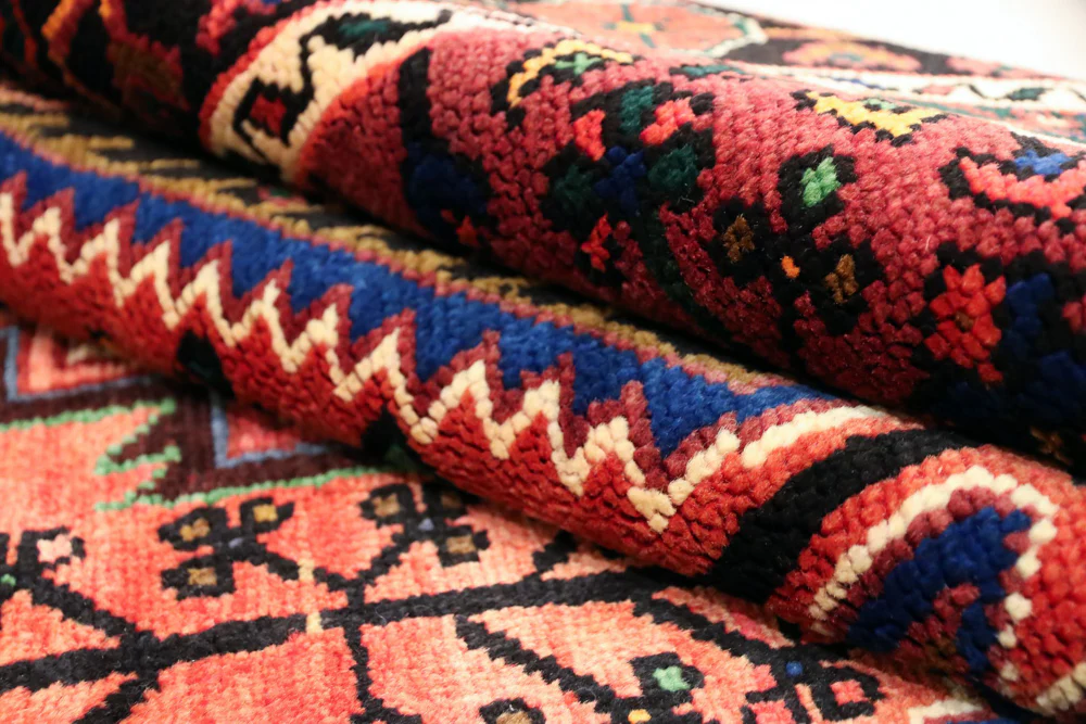 Perserteppich - Nomadic - 200 x 128 cm - dunkelrot - Image 8