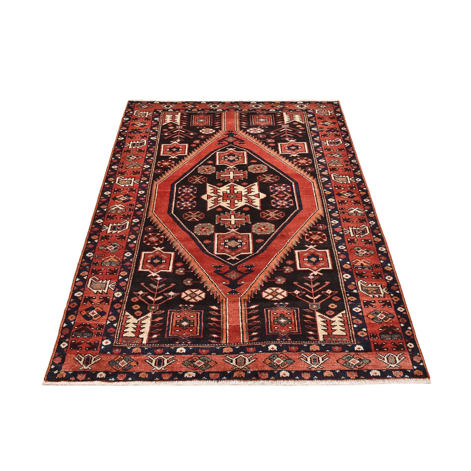 Nahavand Teppich 200x130cm - Perserteppich - Image 5