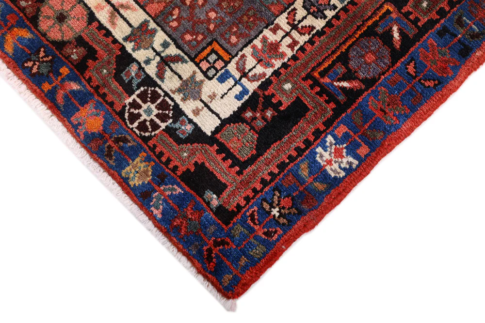 Perserteppich - Nomadic - 200 x 133 cm - dunkelrot - Image 5