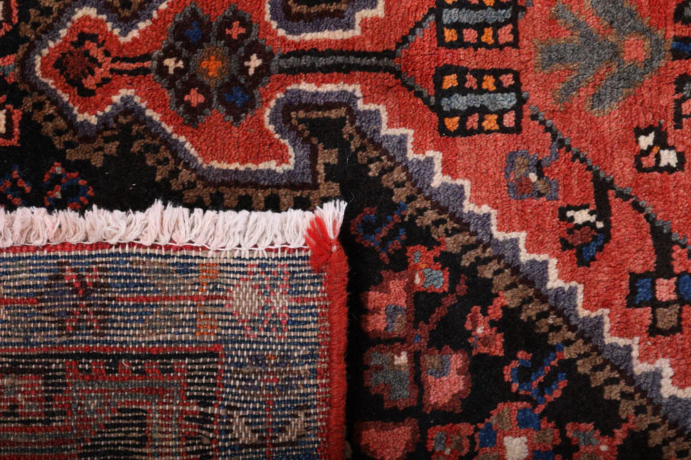 Perserteppich - Nomadic - 200 x 133 cm - dunkelrot - Image 8