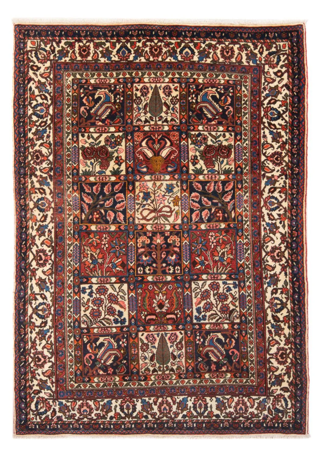 Bachtiar Teppich 200x138cm - Perserteppich