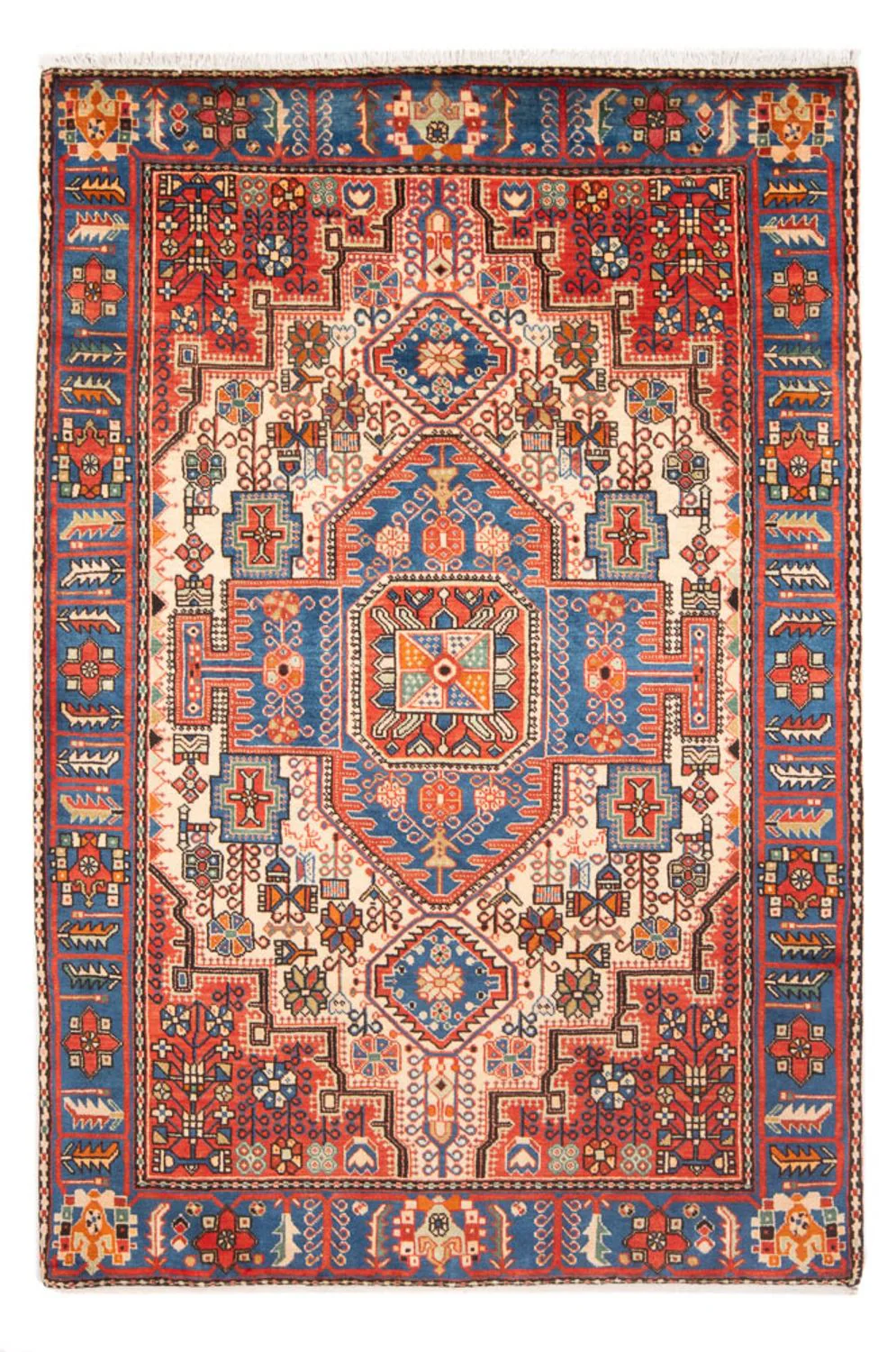 Nahavand Teppich 200x140cm - Perserteppich