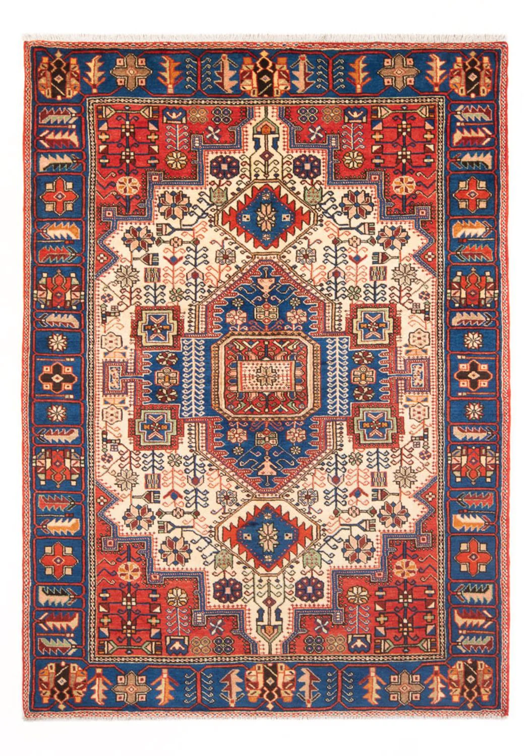Nahavand Teppich 200x140cm - Perserteppich