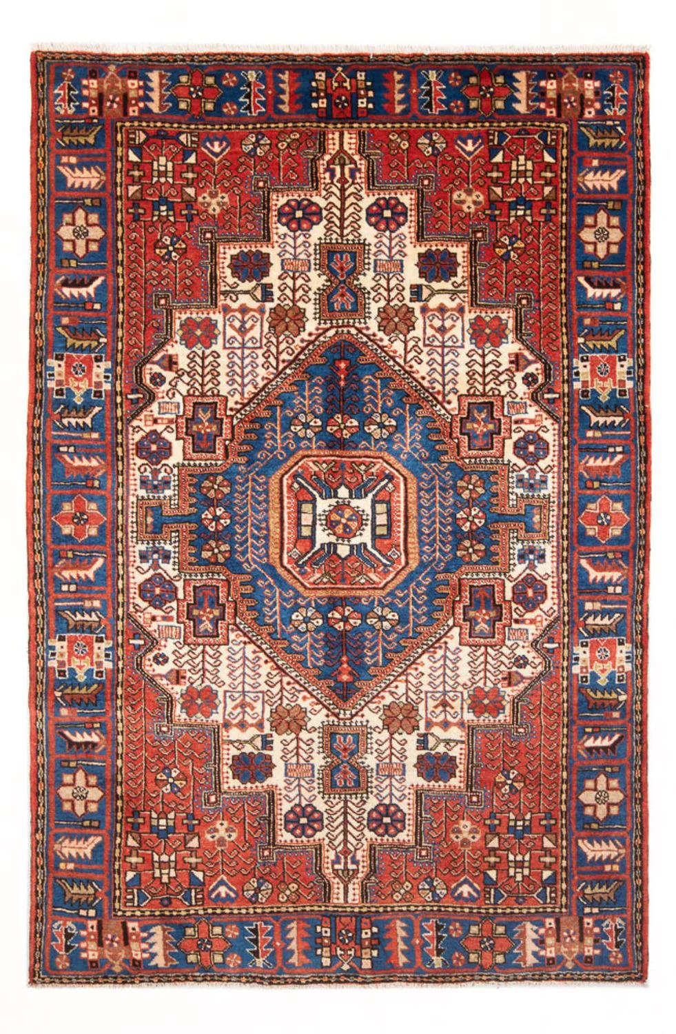Nahavand Teppich 200x140cm - Perserteppich