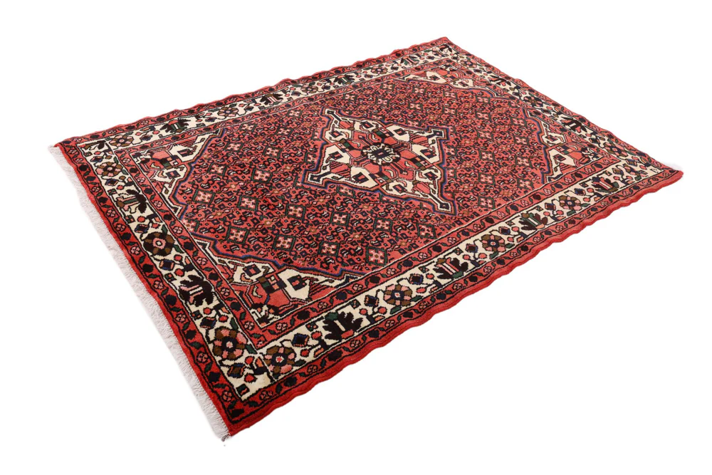 Perserteppich - Nomadic - 200 x 140 cm - rot - Image 2