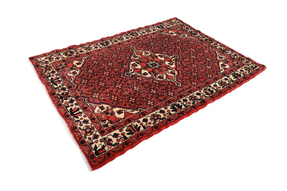 Perserteppich - Nomadic - 200 x 140 cm - rot - Image 3