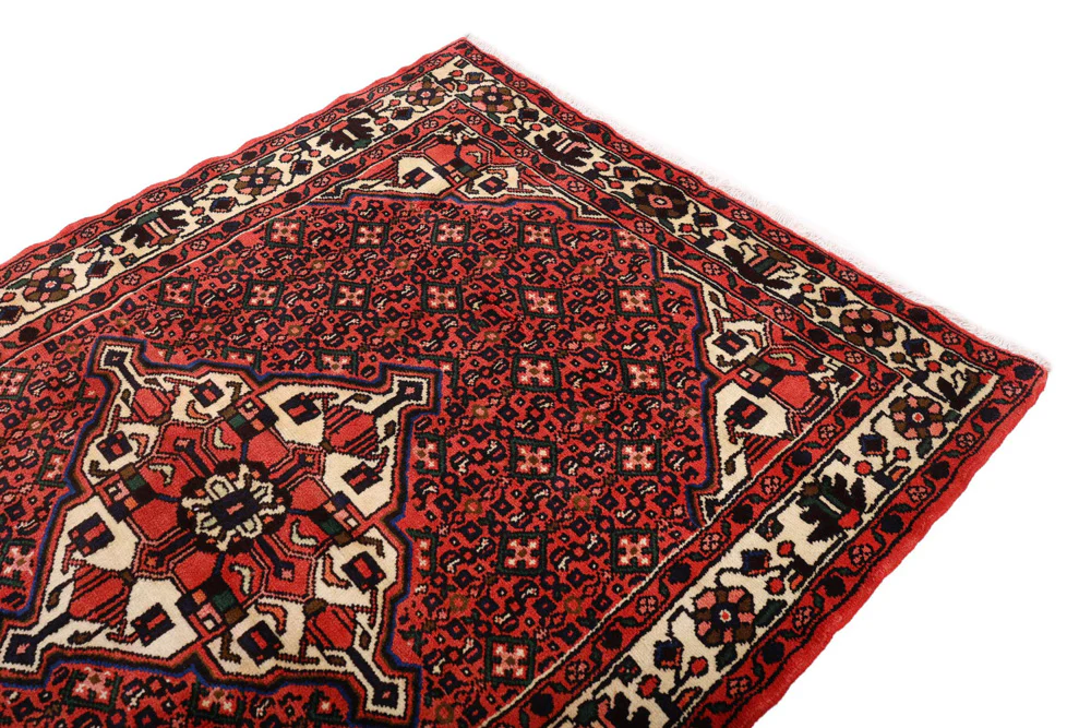 Perserteppich - Nomadic - 200 x 140 cm - rot - Image 4
