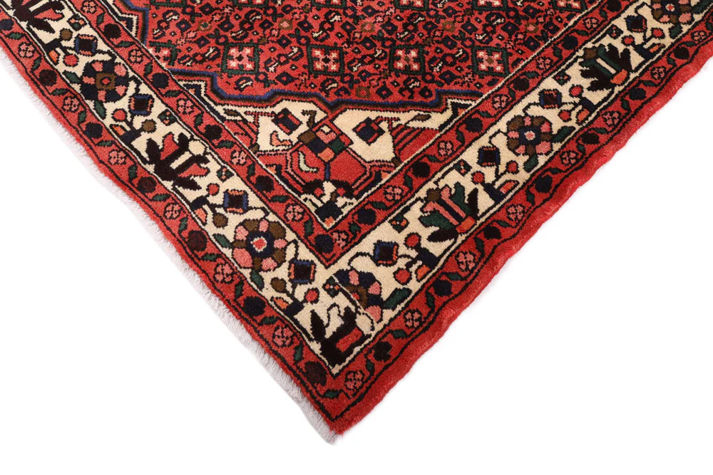 Perserteppich - Nomadic - 200 x 140 cm - rot - Image 5