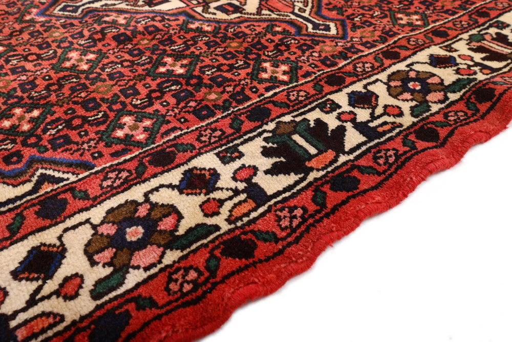 Perserteppich - Nomadic - 200 x 140 cm - rot - Image 6
