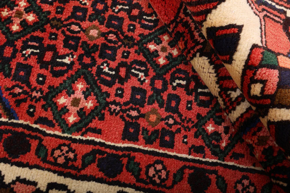 Perserteppich - Nomadic - 200 x 140 cm - rot - Image 8