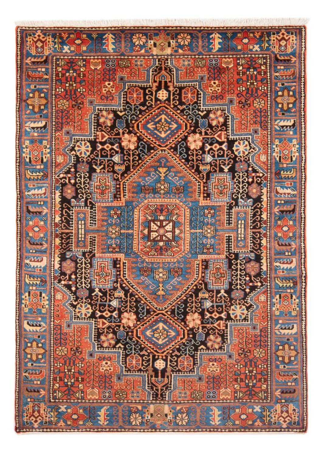 Nahavand Teppich 200x143cm - Perserteppich
