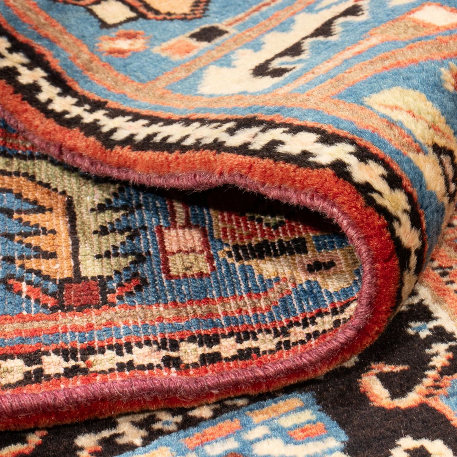 Nahavand Teppich 200x143cm - Perserteppich - Image 4