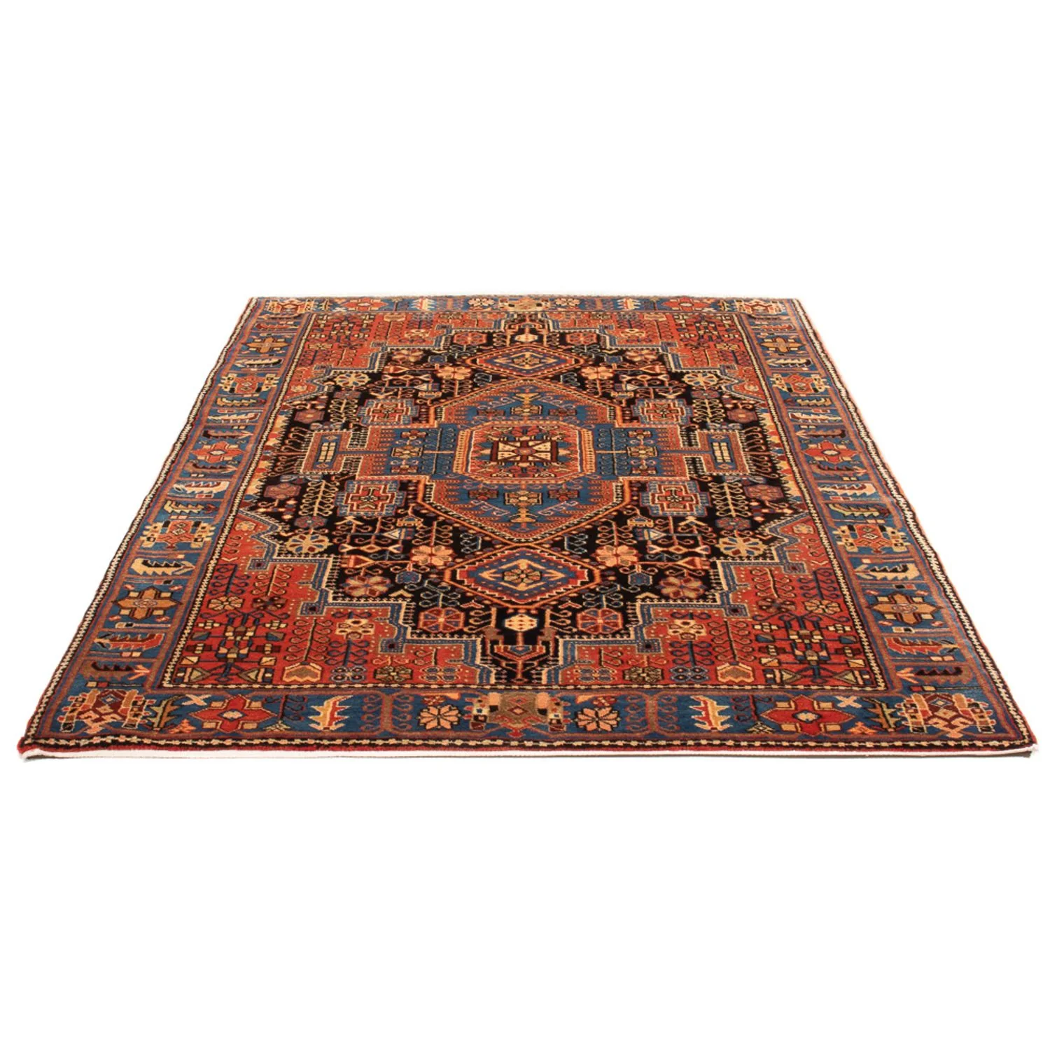Nahavand Teppich 200x143cm - Perserteppich - Image 5