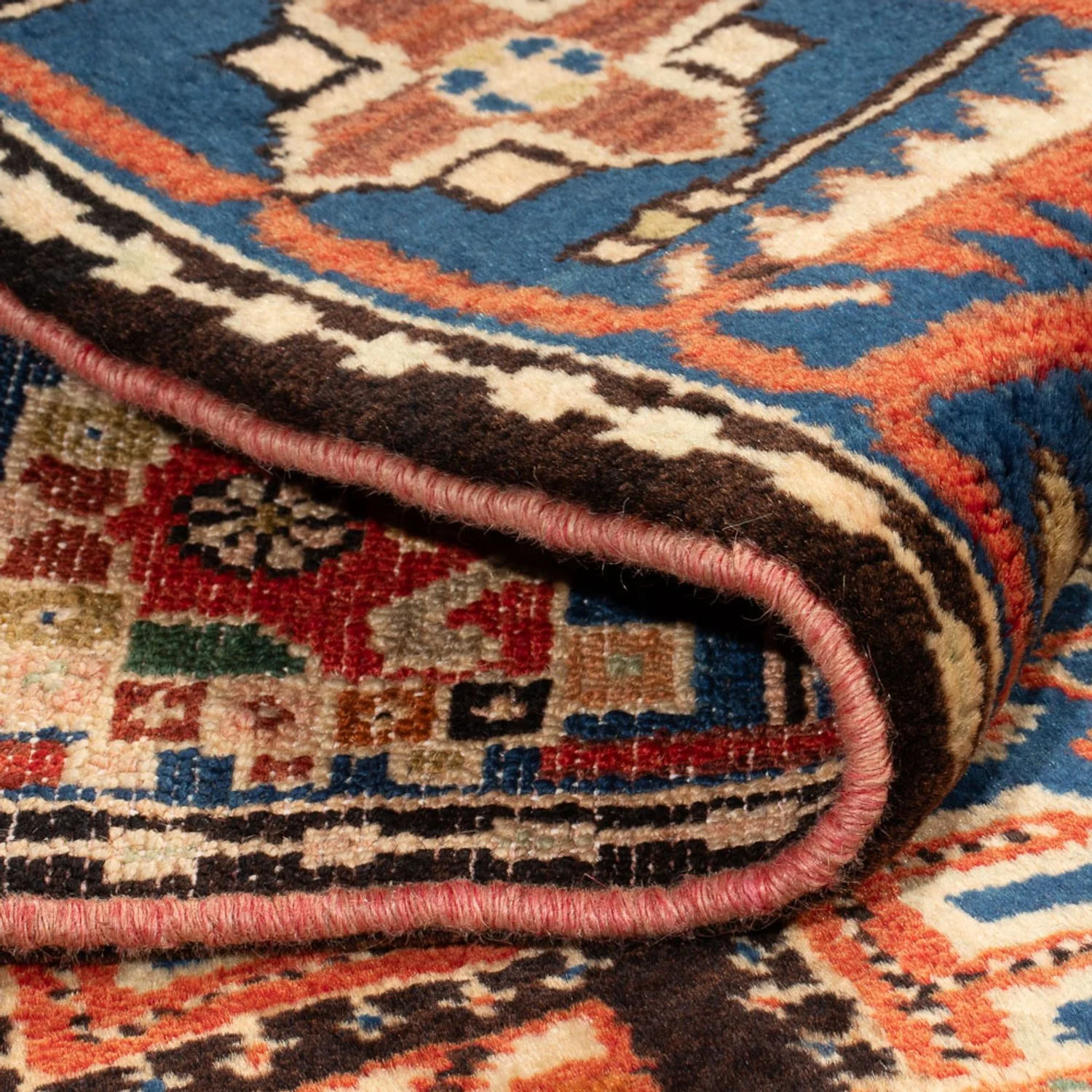 Nahavand Teppich 200x145cm - Perserteppich - Image 4