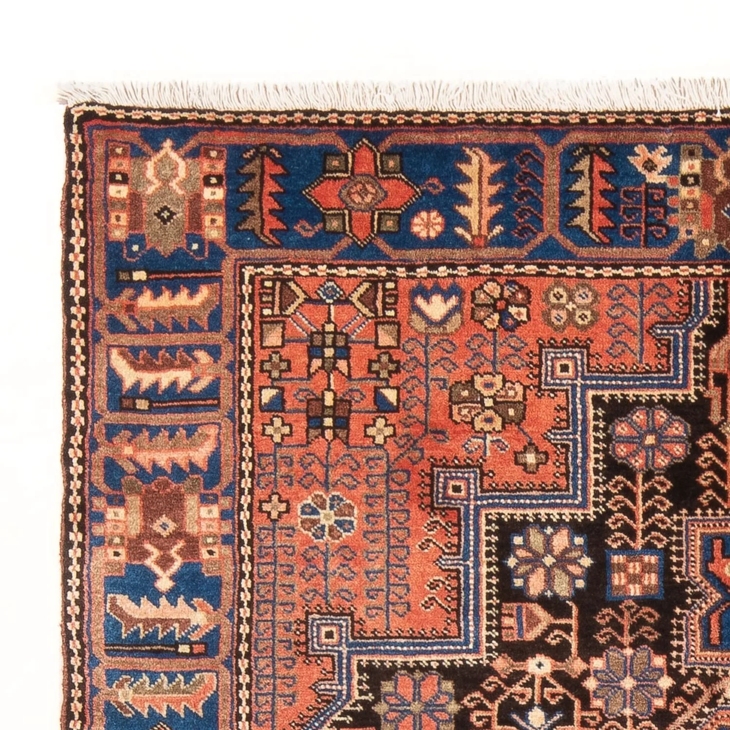 Nahavand Teppich 200x146cm - Perserteppich - Image 3