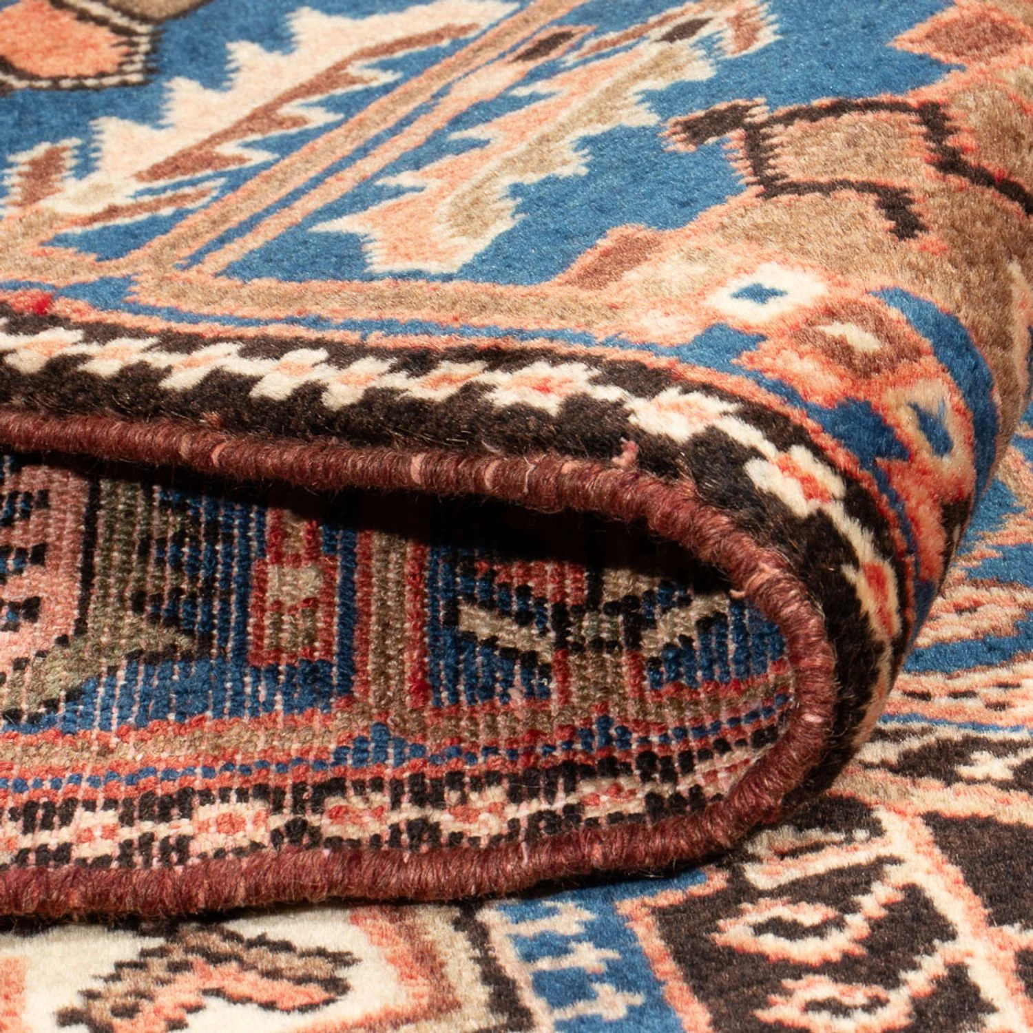 Nahavand Teppich 200x146cm - Perserteppich - Image 4