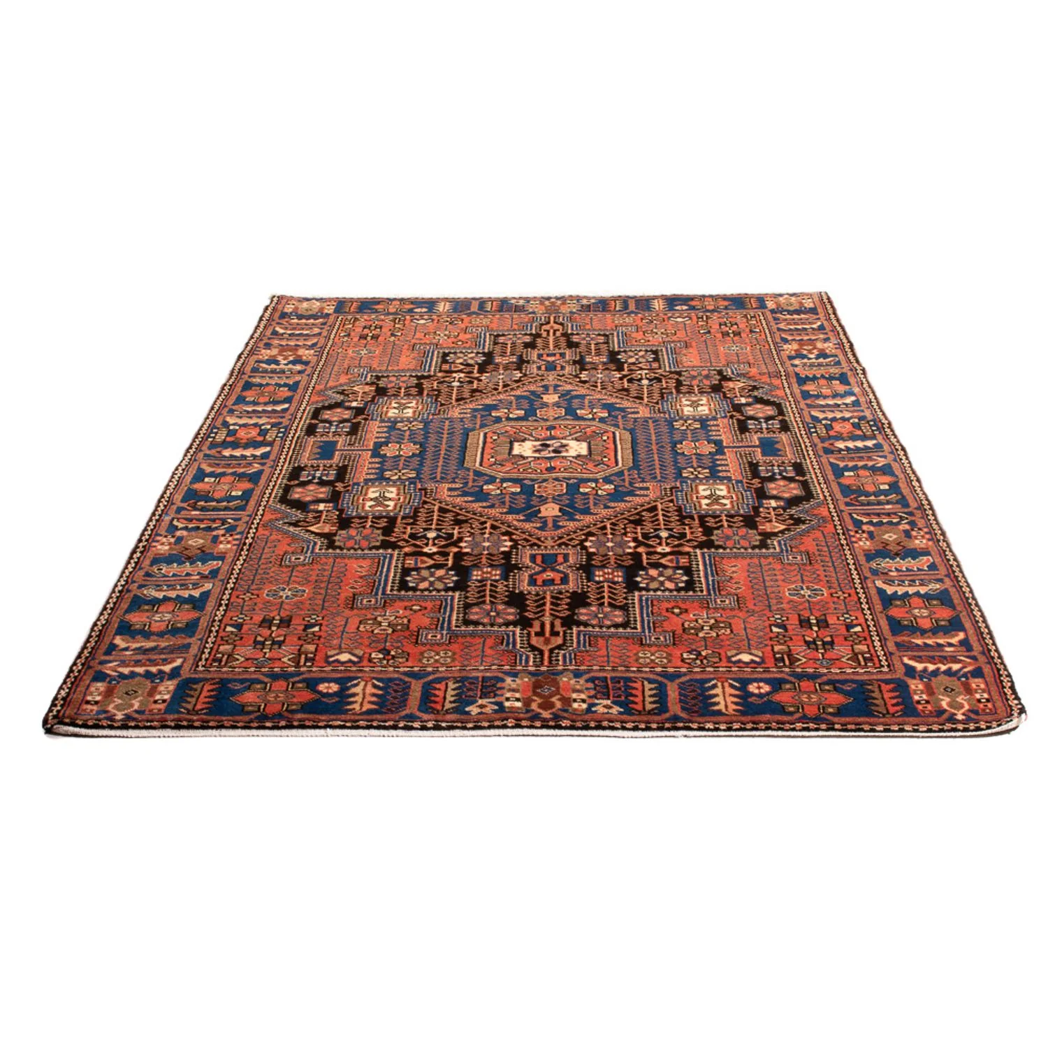 Nahavand Teppich 200x146cm - Perserteppich - Image 5