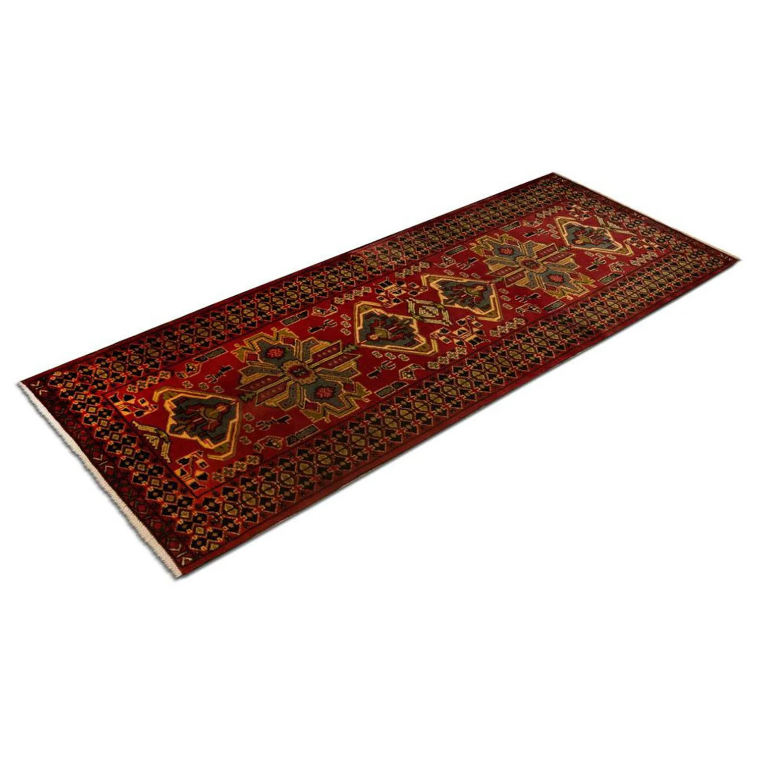 Ardebil Teppich 200x82cm - Perserteppich - Image 5