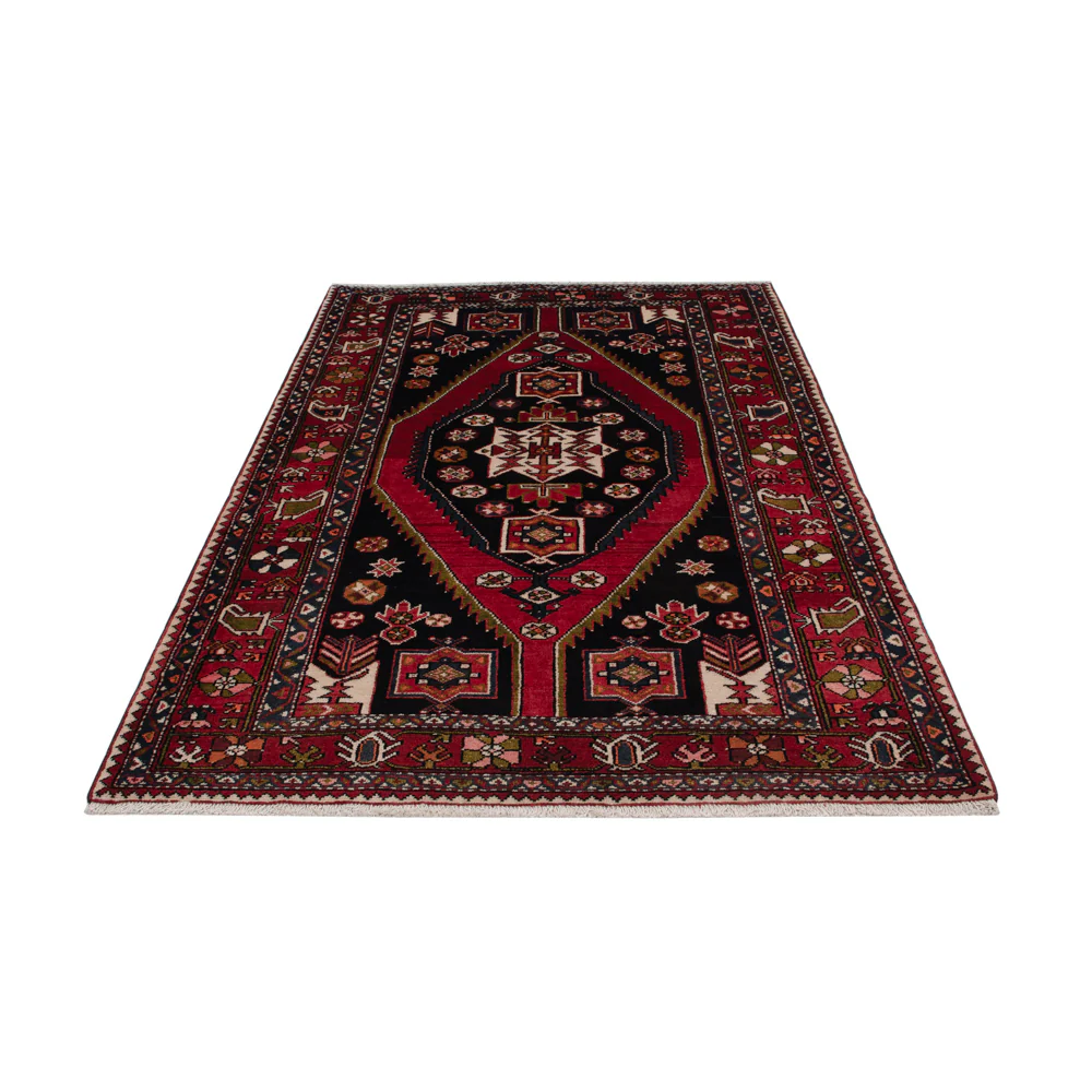 Hamadan Teppich 202x136cm - Perserteppich - Image 6