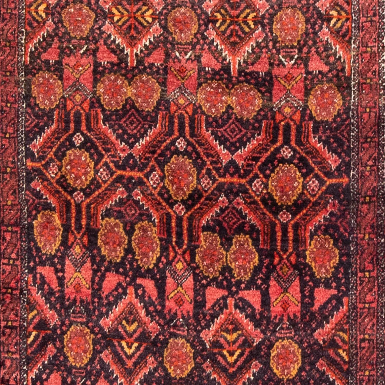 Perserteppich - Nomadic 202 x 95 cm - rot - Image 2