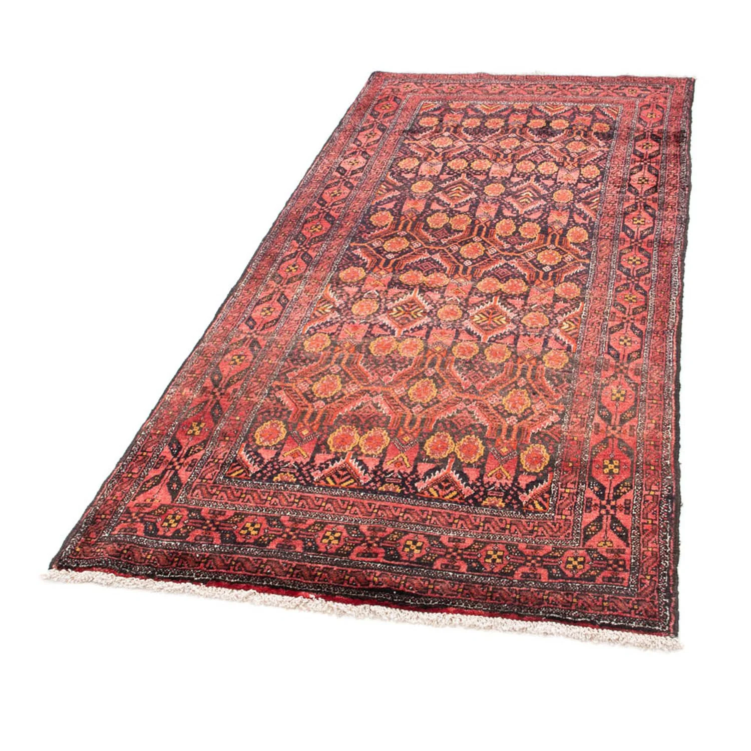 Perserteppich - Nomadic 202 x 95 cm - rot - Image 5