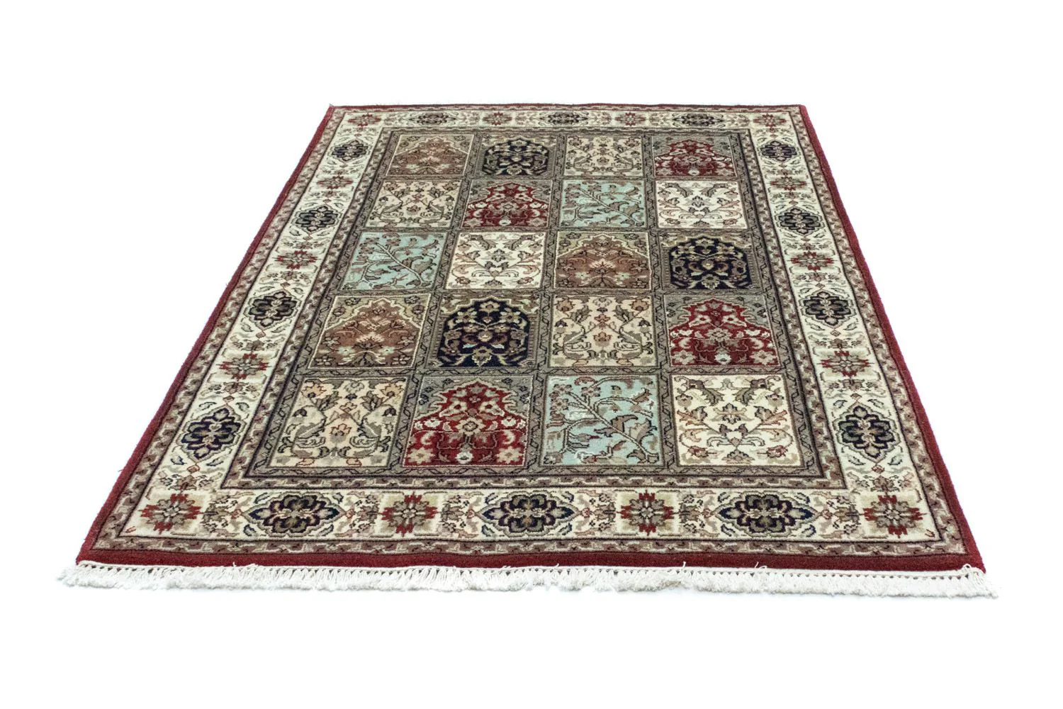 Perserteppich - Nomadic 203 x 142 cm - mehrfarbig - Image 5