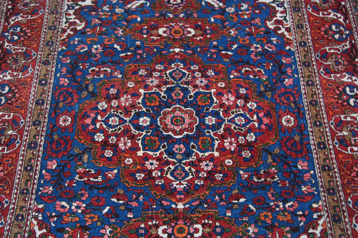 Perserteppich - Nomadic 203 x 143 cm - blau - Image 2