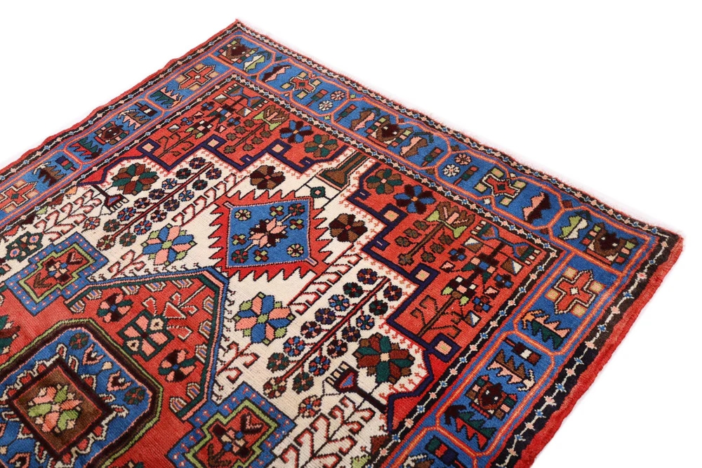Perserteppich - Nomadic - 205 x 135 cm - mehrfarbig - Image 4
