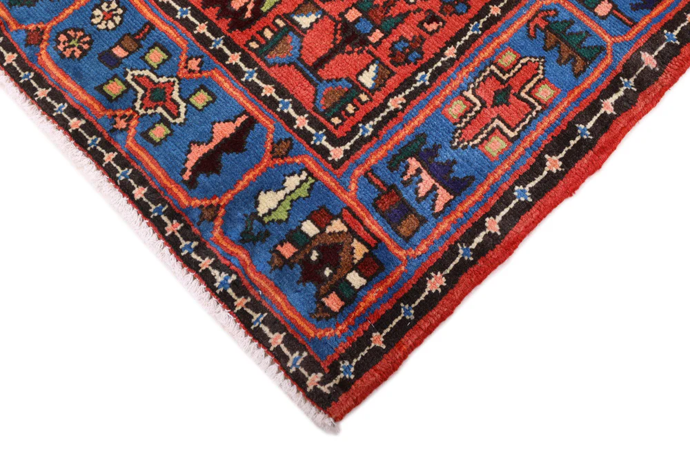 Perserteppich - Nomadic - 205 x 135 cm - mehrfarbig - Image 5