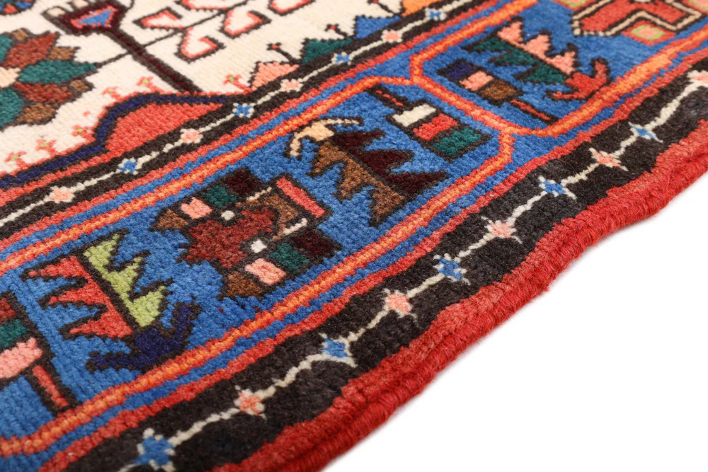 Perserteppich - Nomadic - 205 x 135 cm - mehrfarbig - Image 6