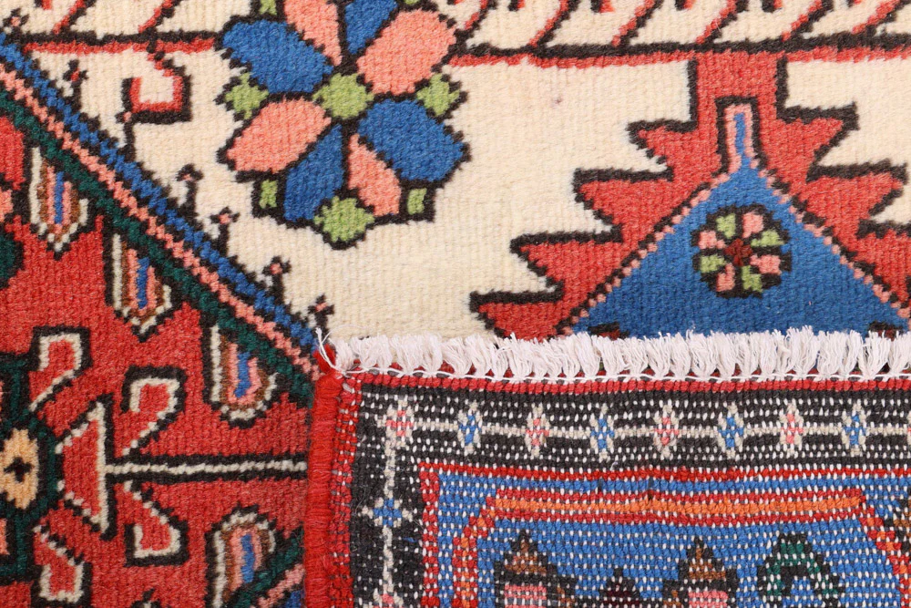 Perserteppich - Nomadic - 205 x 135 cm - mehrfarbig - Image 8