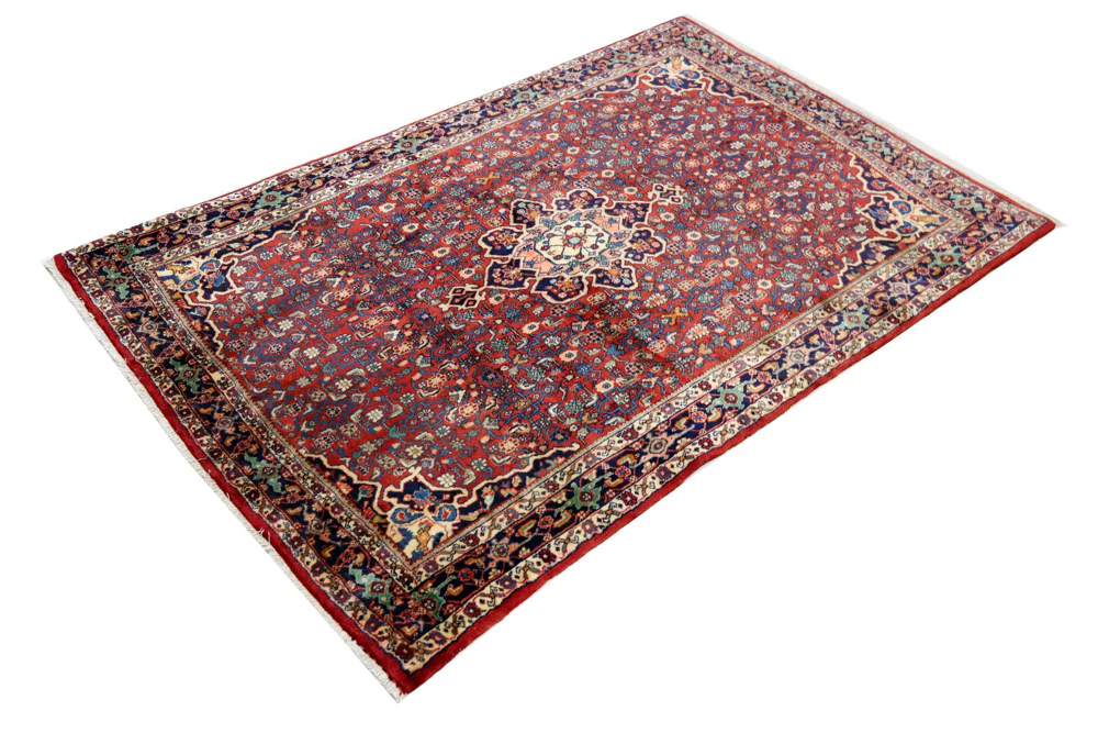 Perserteppich - Nomadic - 205 x 136 cm - rost - Image 2