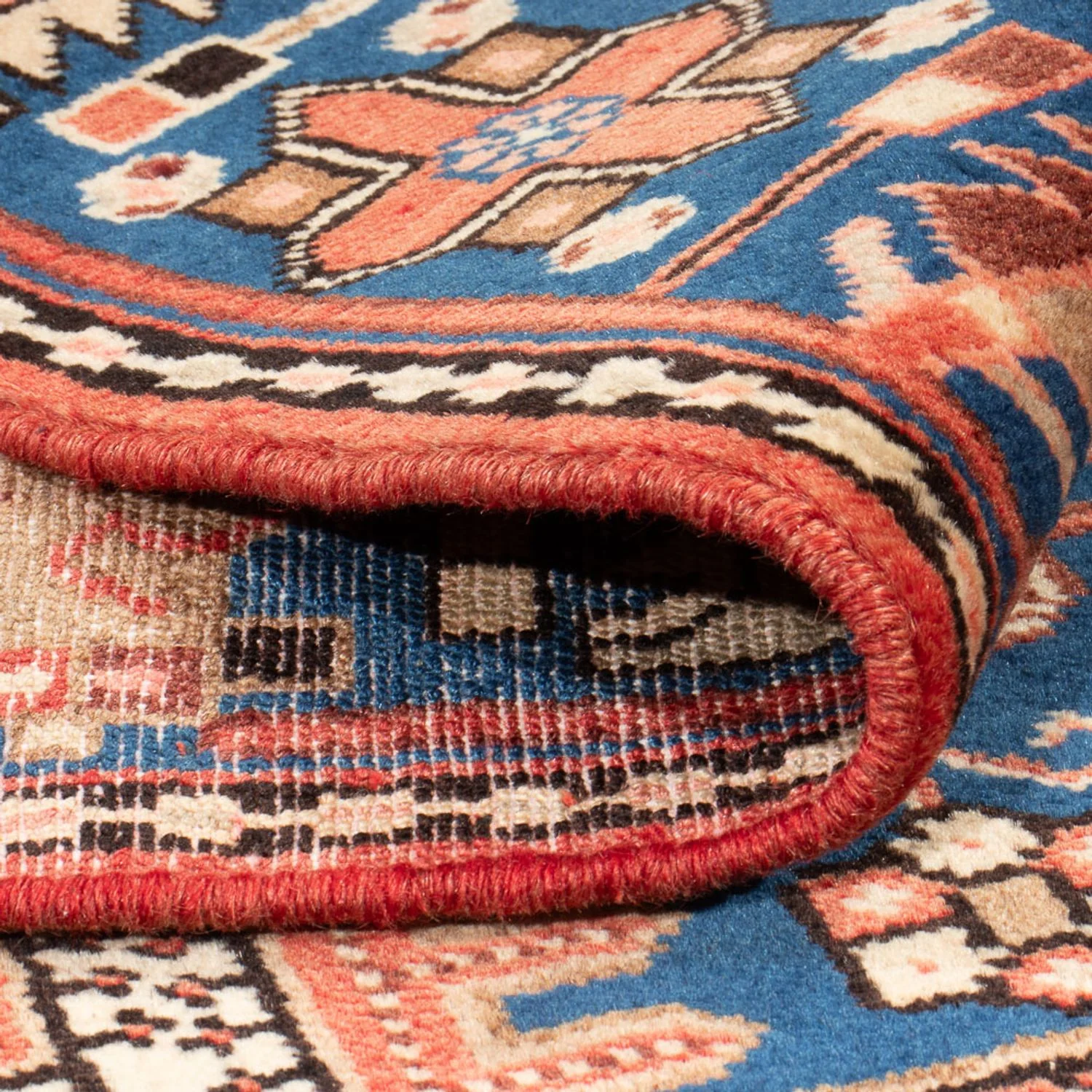Nahavand Teppich 205x137cm - Perserteppich - Image 4