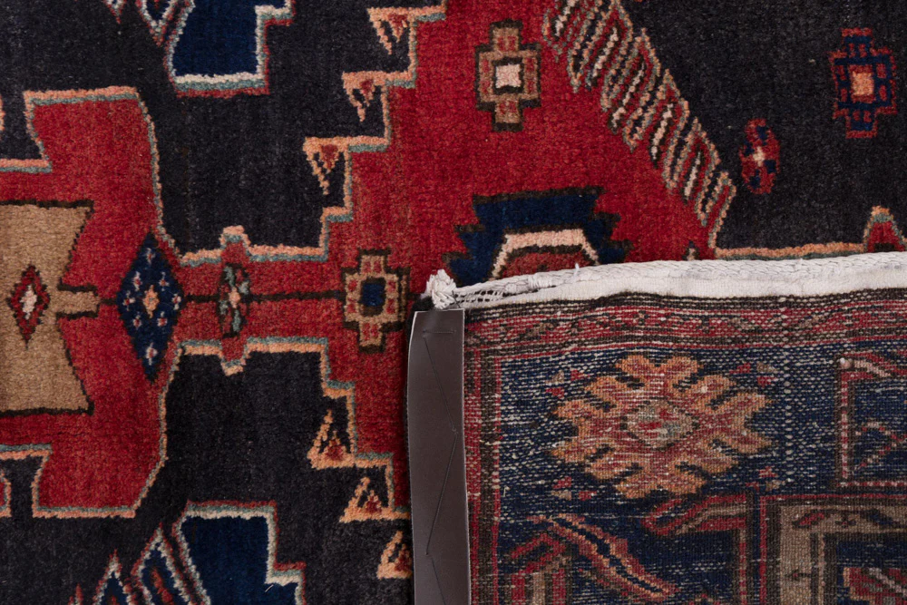 Perserteppich - Nomadic - 205 x 140 cm - dunkelrot - Image 7