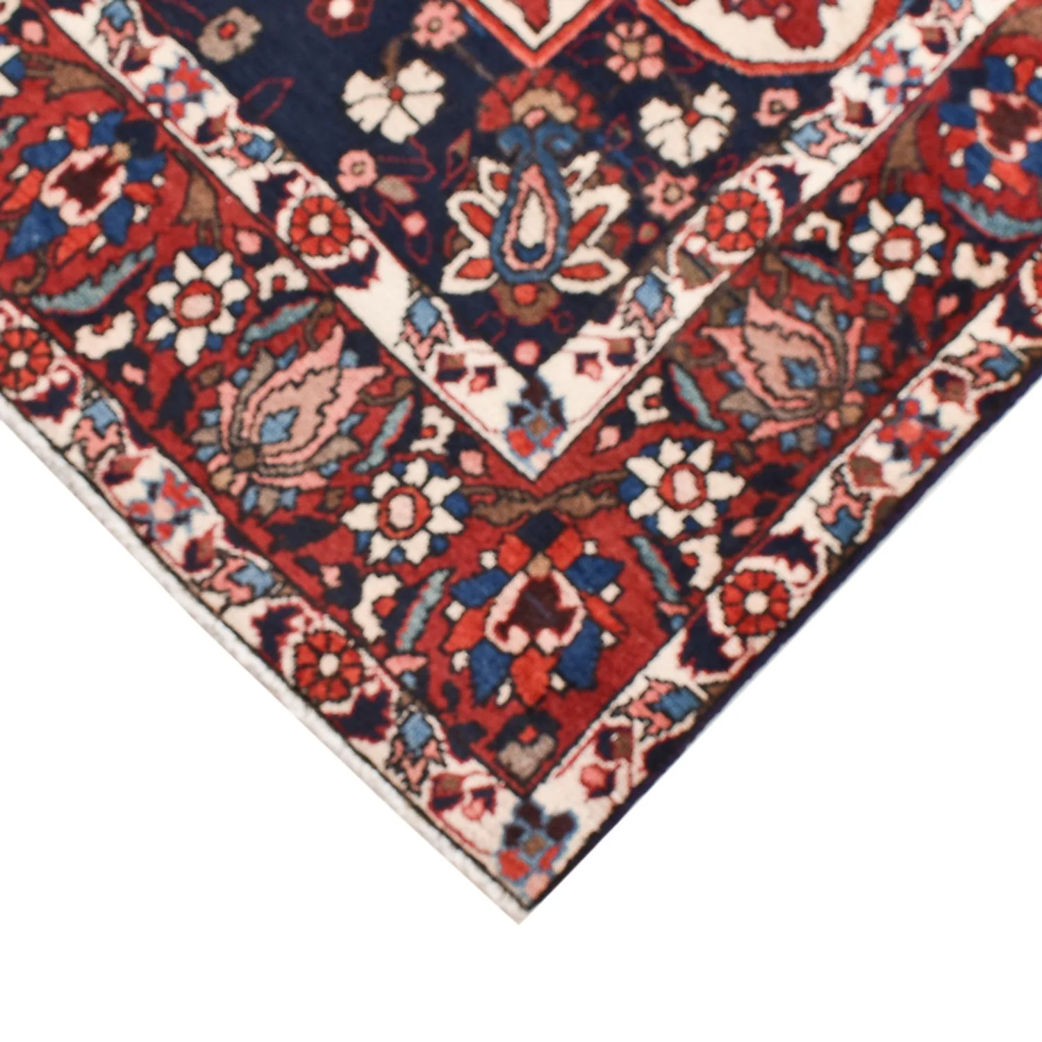 Perserteppich - Nomadic - 205 x 142 cm - rot - Image 2