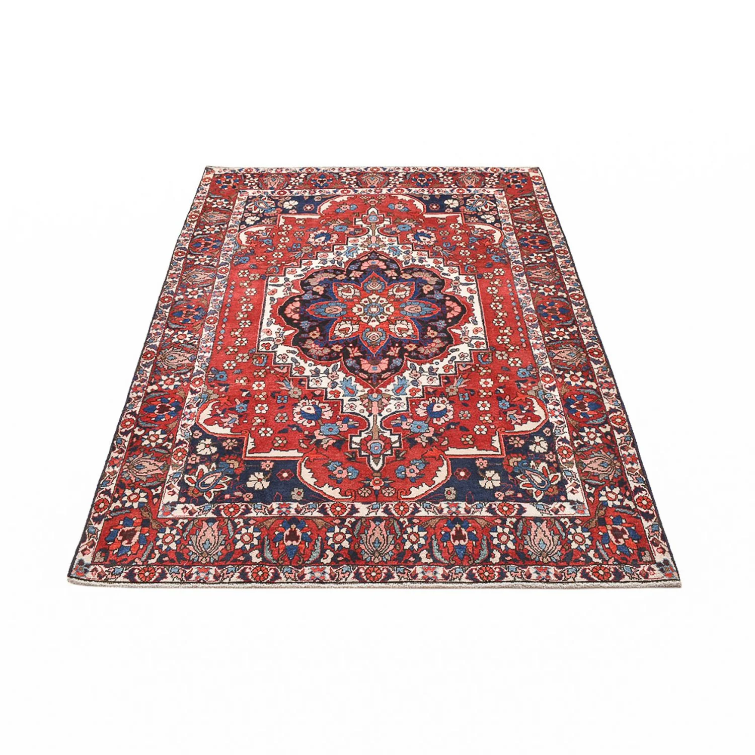 Perserteppich - Nomadic - 205 x 142 cm - rot - Image 5