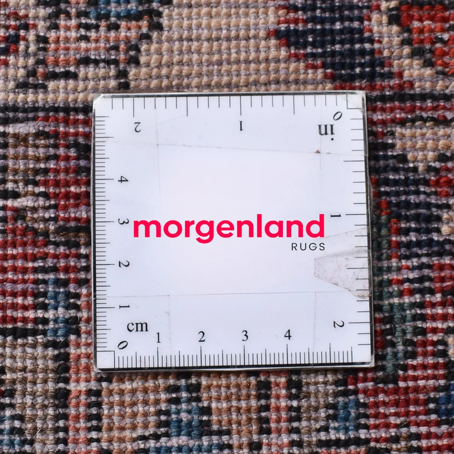 Perserteppich - Nomadic - 205 x 142 cm - rot - Image 6