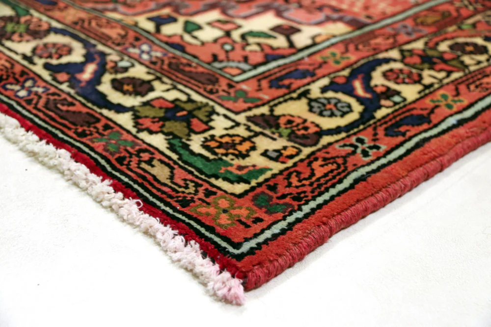 Perserteppich - Nomadic - 205 x 145 cm - rot - Image 6