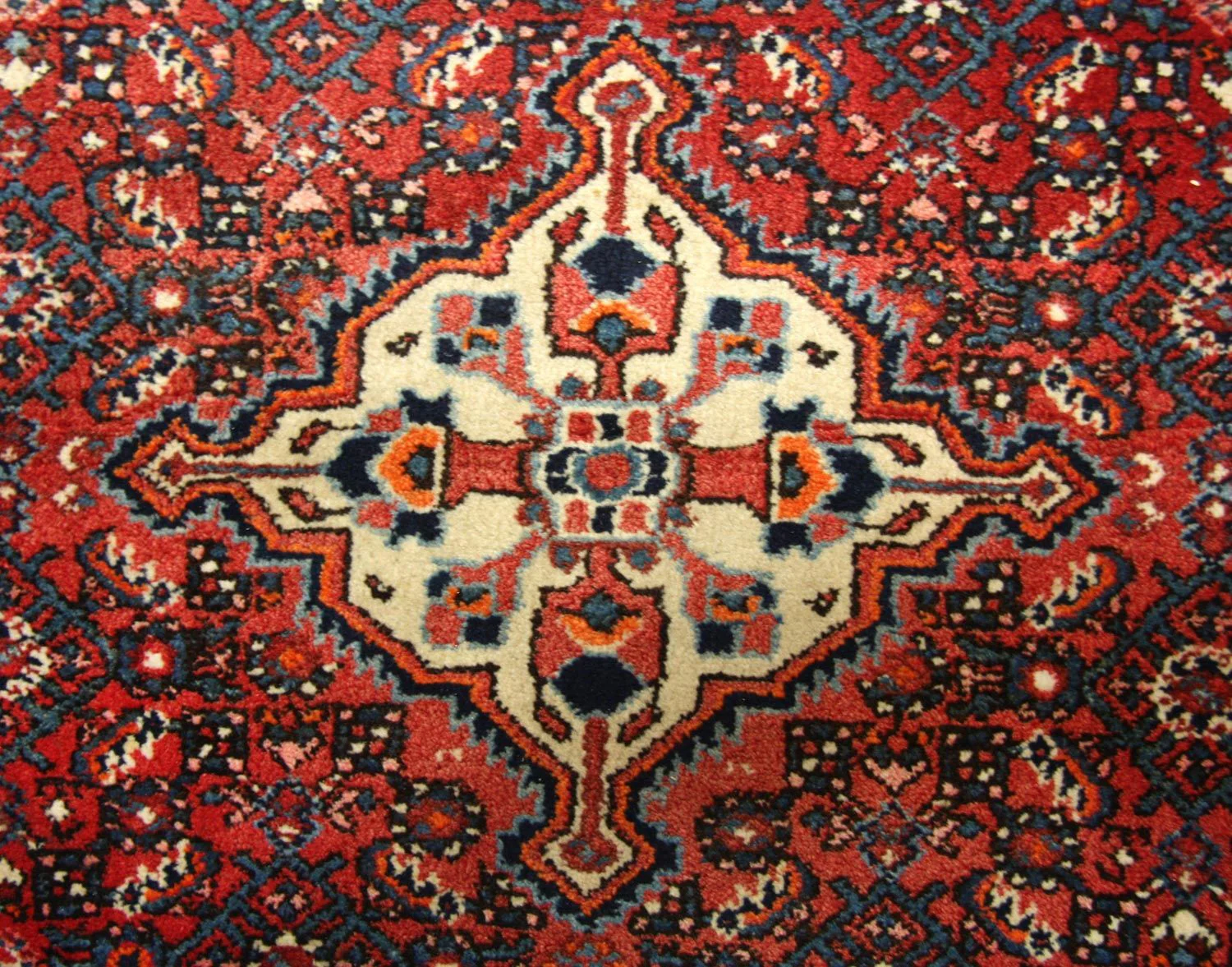 Perserteppich - Nomadic 205 x 147 cm - rot - Image 2