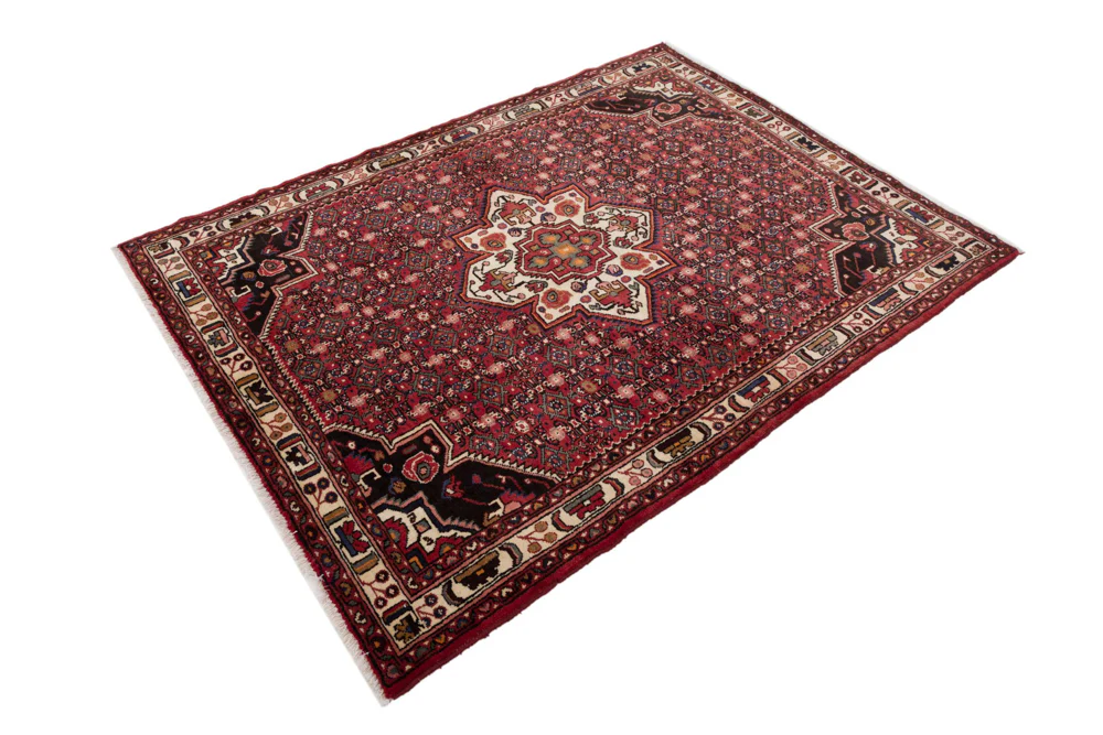 Perserteppich - Nomadic - 205 x 148 cm - rost - Image 2